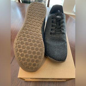 NoBull BLACK HEATHER DARK GUM TRAINER (MEN'S)